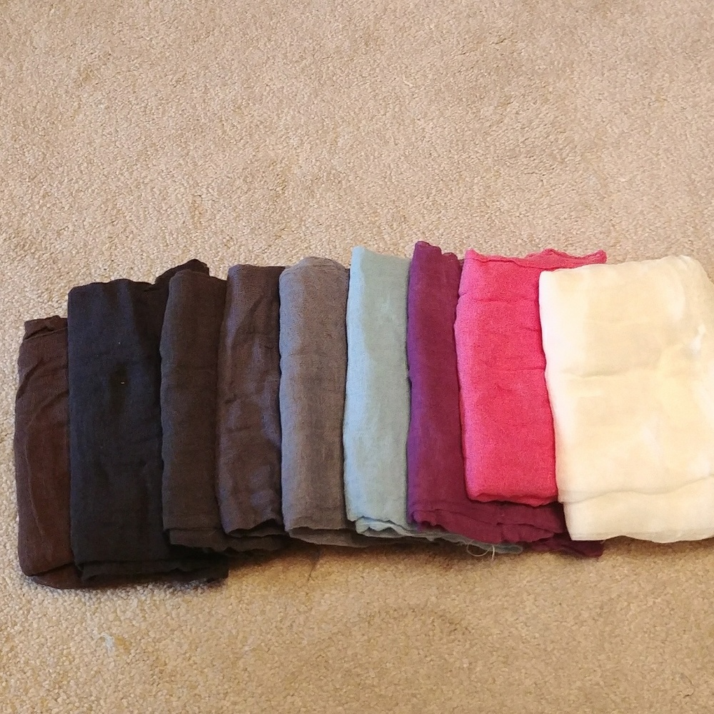Baby Cheese Clothe Set NWOT